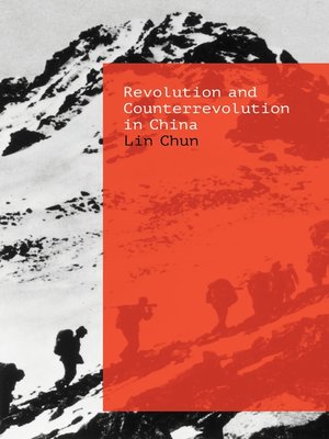 cover image of Revolution and Counterrevolution in China